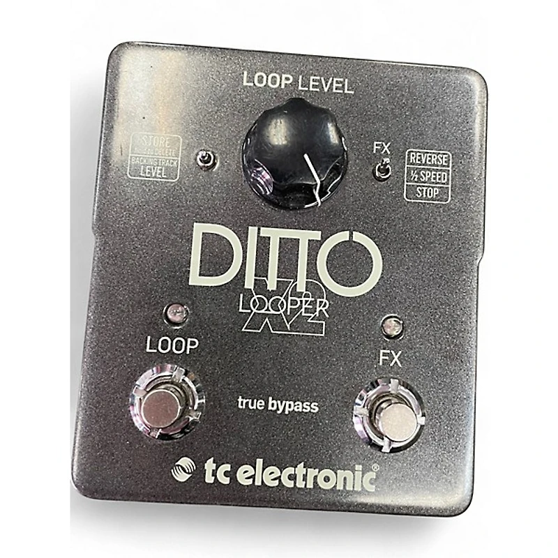 Used TC Electronic Ditto X2 Looper Pedal