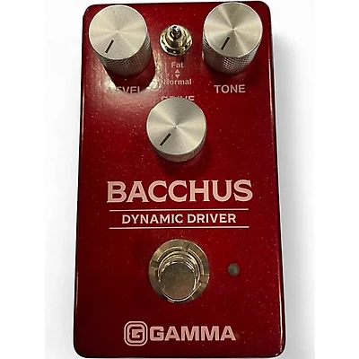 Used GAMMA bacchus Effect Pedal