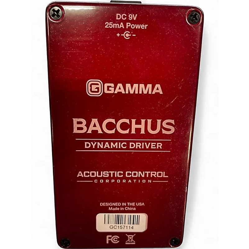 Used GAMMA bacchus Effect Pedal