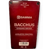 Used GAMMA bacchus Effect Pedal