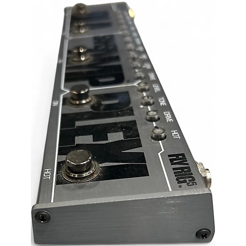 Used Tech 21 Fly Rig 5 SansAmp Effect Processor