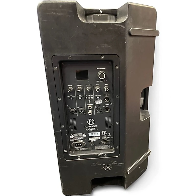 Used Harbinger VARI 4115 Powered Speaker