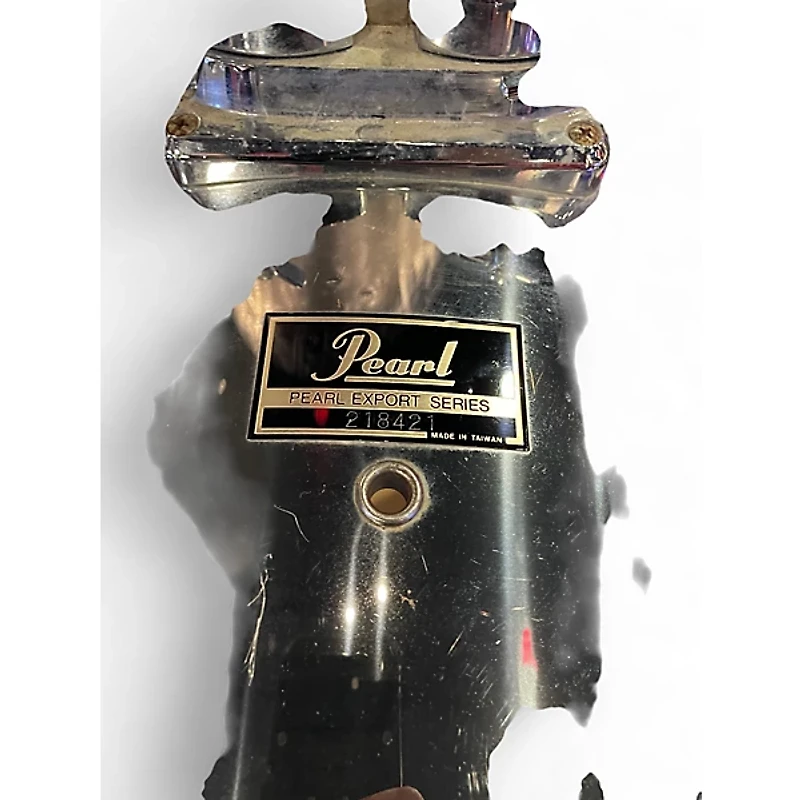 Used Pearl 5 Piece Export Chrome Drum Kit