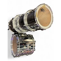 Used Pearl 5 Piece Export Chrome Drum Kit