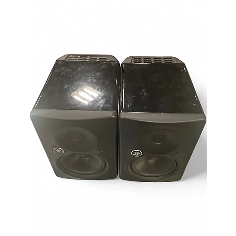 Used Mackie HR624 MKII Pair Powered Monitor