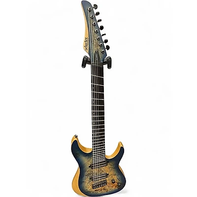 Used Schecter Guitar Research REAPER-7 SKY BURST Solid Body Electric Guitar