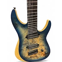 Used Schecter Guitar Research REAPER-7 SKY BURST Solid Body Electric Guitar