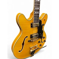 Used Guild Starfire VI Natural Hollow Body Electric Guitar