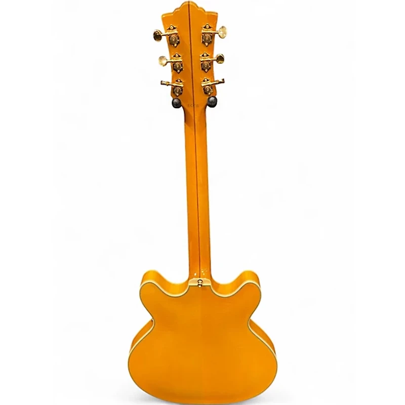 Used Guild Starfire VI Natural Hollow Body Electric Guitar