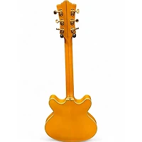 Used Guild Starfire VI Natural Hollow Body Electric Guitar