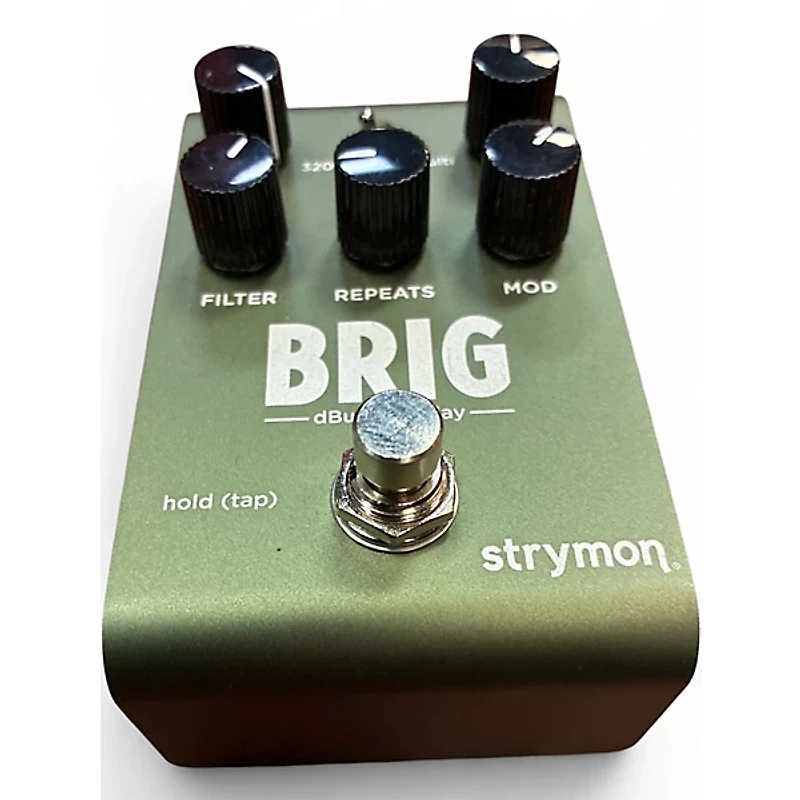 Used Strymon Brigadier dBucket Delay Effect Pedal