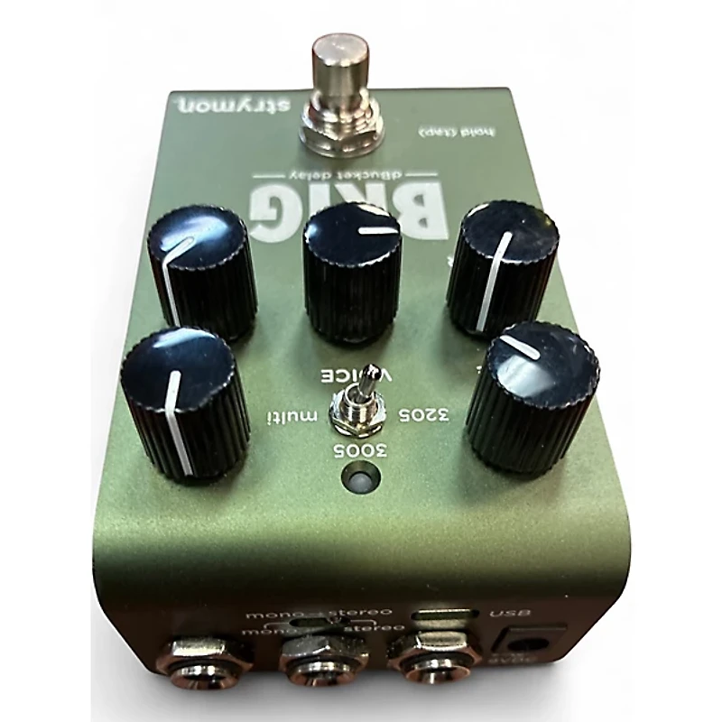 Used Strymon Brigadier dBucket Delay Effect Pedal