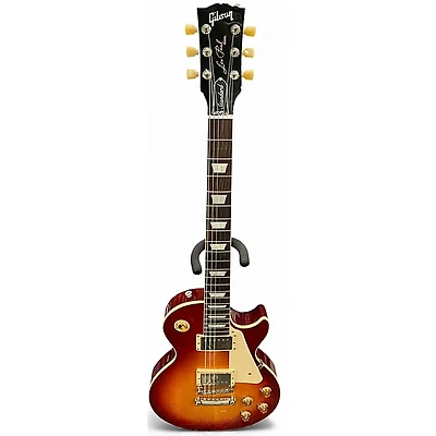 Used 2023 Gibson Les Paul Standard '50s Heritage Cherry Sunburst Solid Body Electric Guitar