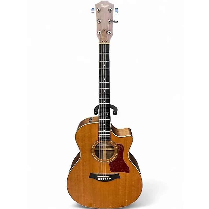 Used Taylor 414CE Natural Acoustic Electric Guitar