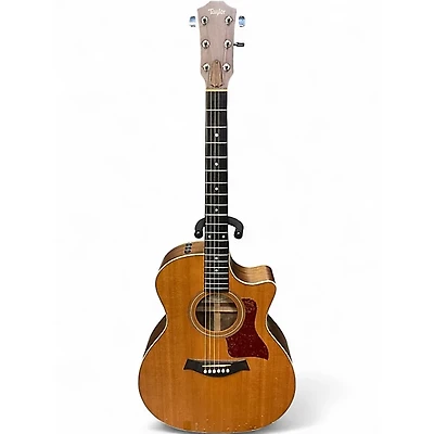 Used Taylor 414CE Natural Acoustic Electric Guitar