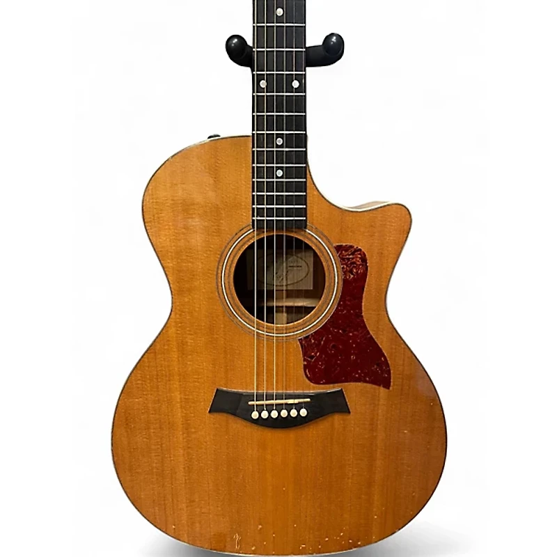 Used Taylor 414CE Natural Acoustic Electric Guitar