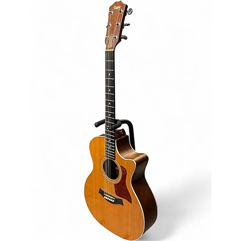 Used Taylor 414CE Natural Acoustic Electric Guitar