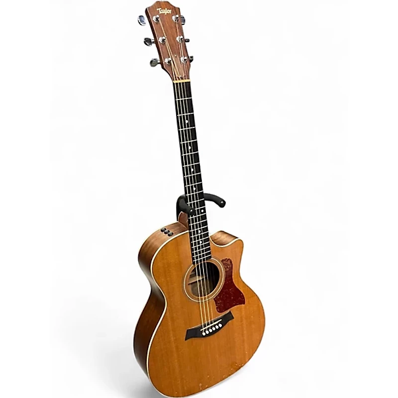 Used Taylor 414CE Natural Acoustic Electric Guitar