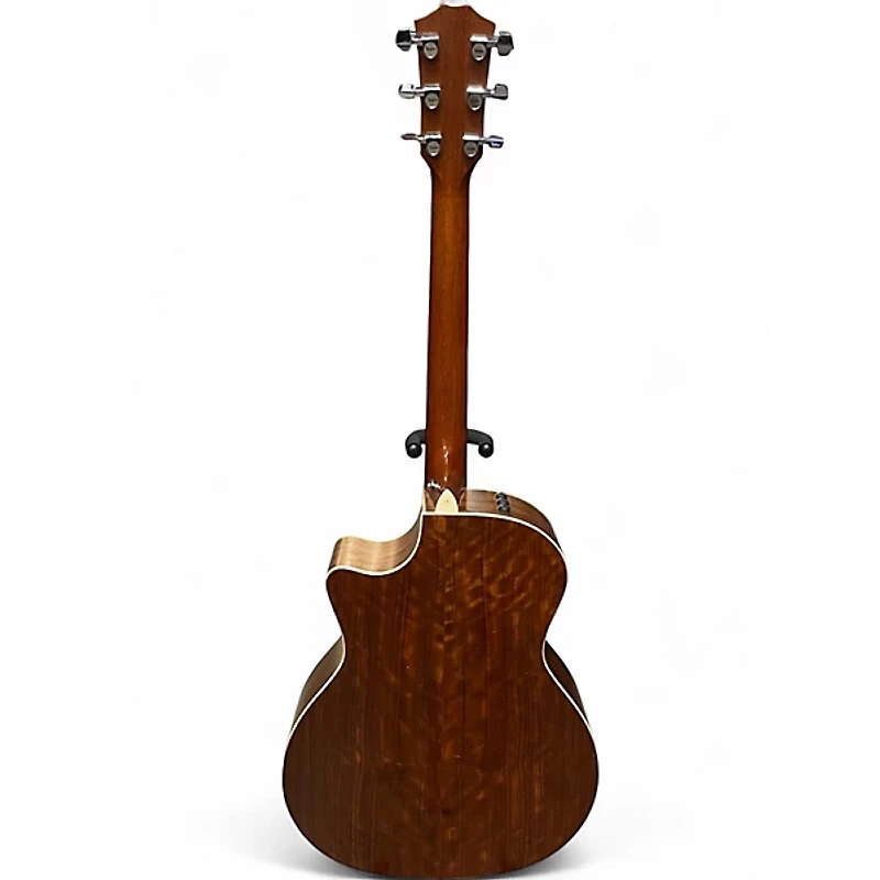 Used Taylor 414CE Natural Acoustic Electric Guitar