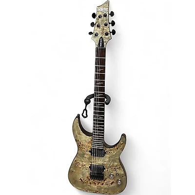 Used Schecter Guitar Research Omen Elite 6 Charcoal Solid Body Electric Guitar