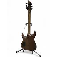 Used Schecter Guitar Research Omen Elite 6 Charcoal Solid Body Electric Guitar