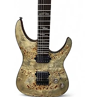 Used Schecter Guitar Research Omen Elite 6 Charcoal Solid Body Electric Guitar