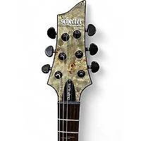 Used Schecter Guitar Research Omen Elite 6 Charcoal Solid Body Electric Guitar