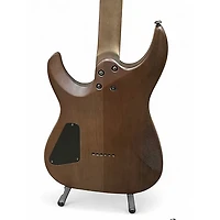 Used Schecter Guitar Research Omen Elite 6 Charcoal Solid Body Electric Guitar