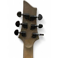 Used Schecter Guitar Research Omen Elite 6 Charcoal Solid Body Electric Guitar