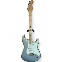 Used Fender Player Stratocaster Inca Silver Solid Body Electric Guitar