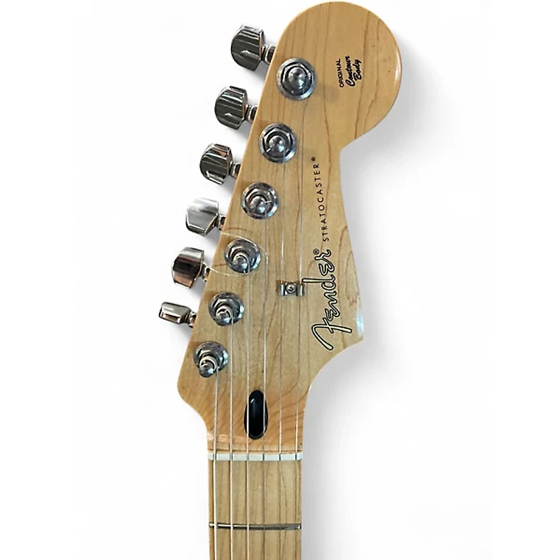 Used Fender Player Stratocaster Inca Silver Solid Body Electric Guitar