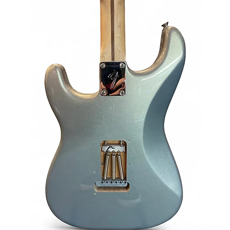 Used Fender Player Stratocaster Inca Silver Solid Body Electric Guitar