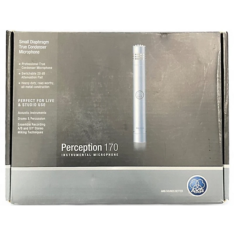 Used AKG Perception 170 Condenser Microphone