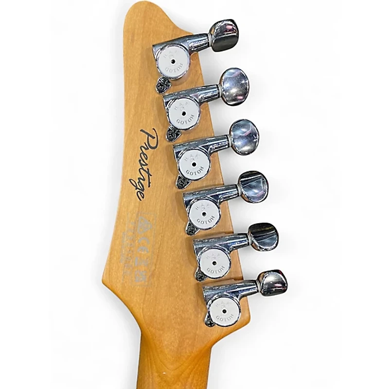 Used Ibanez az2204nw Mint Green Solid Body Electric Guitar