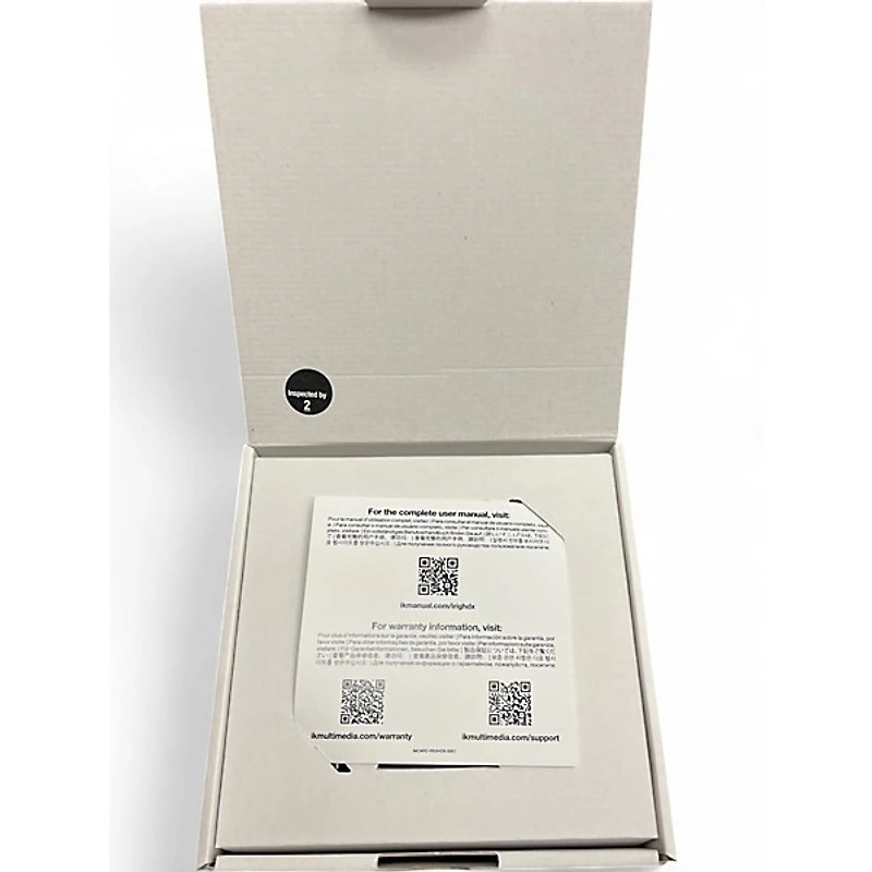 Used IK Multimedia IRIG HD X Audio Interface