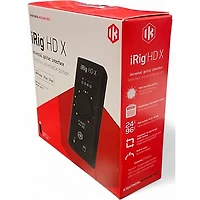 Used IK Multimedia IRIG HD X Audio Interface