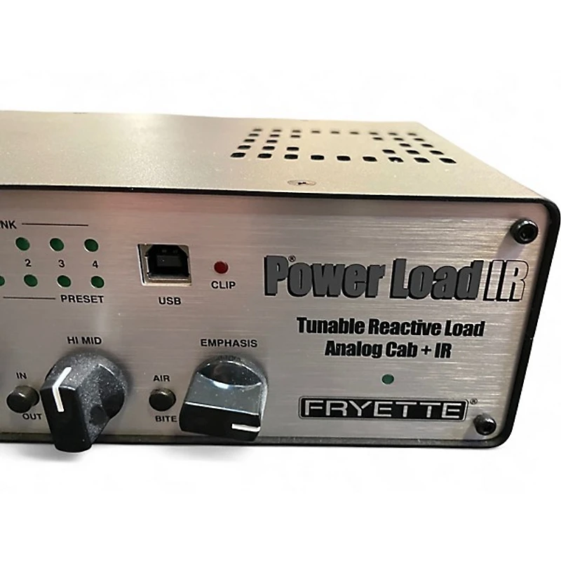 Used Fryette Power Load IR Guitar Power Amp