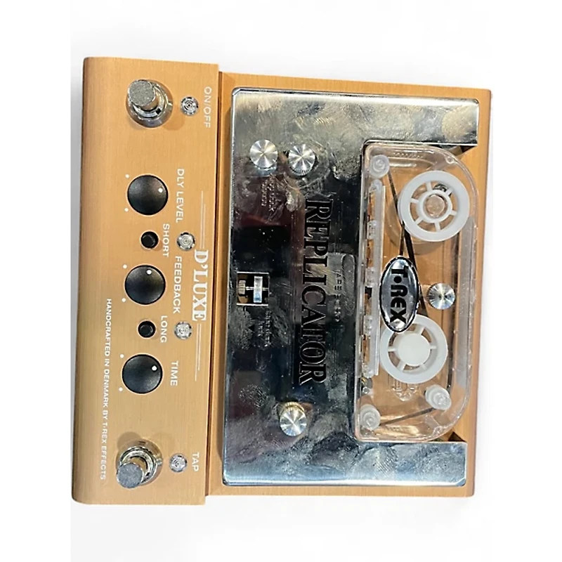 Used T-Rex Engineering Replicator Deluxe Effect Pedal