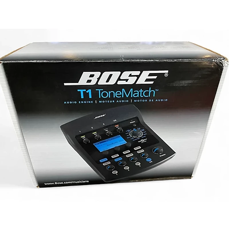 Used Bose T1 ToneMatch Audio Engine Unpowered Mixer