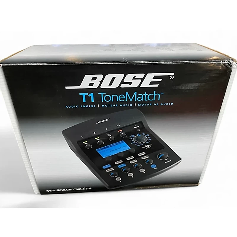 Used Bose T1 ToneMatch Audio Engine Unpowered Mixer