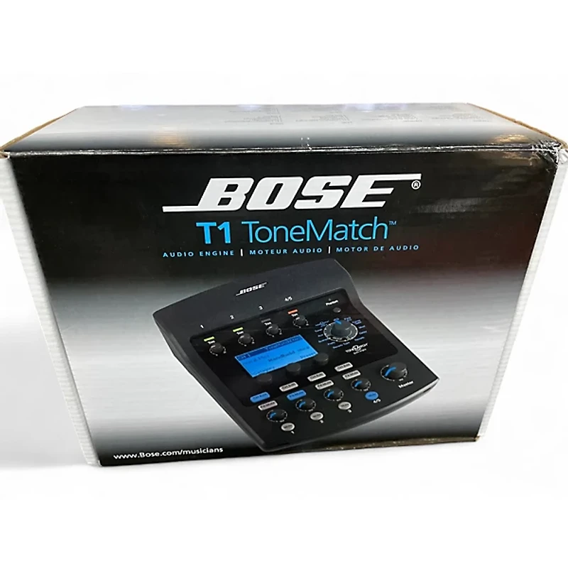 Used Bose T1 ToneMatch Audio Engine Unpowered Mixer