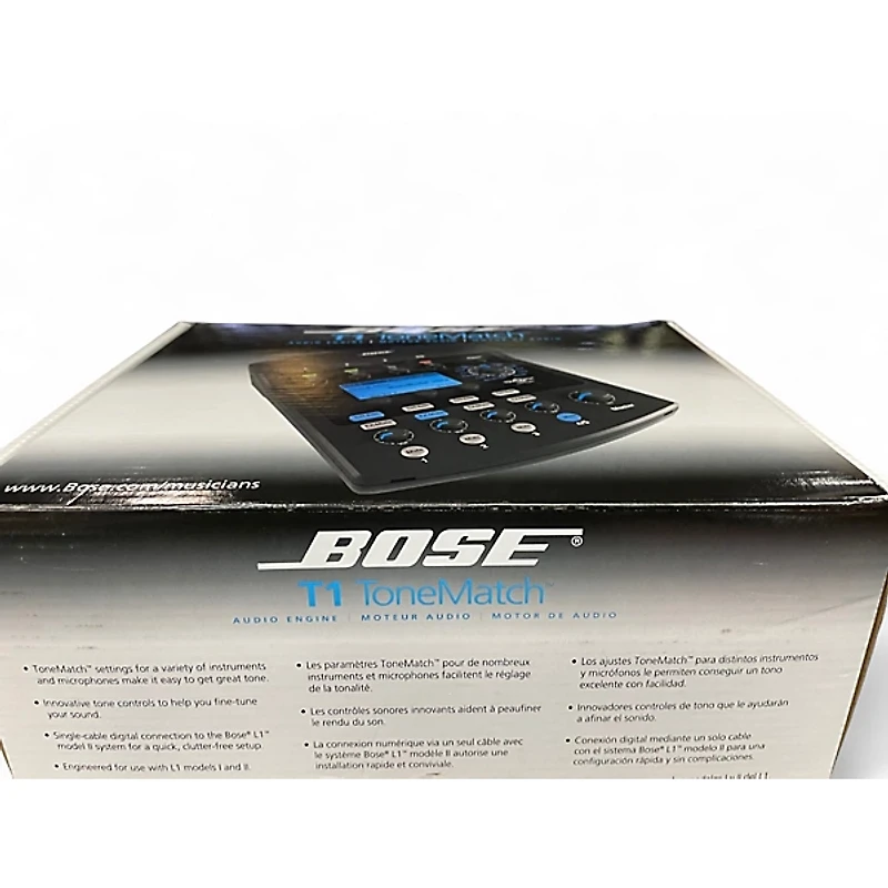 Used Bose T1 ToneMatch Audio Engine Unpowered Mixer