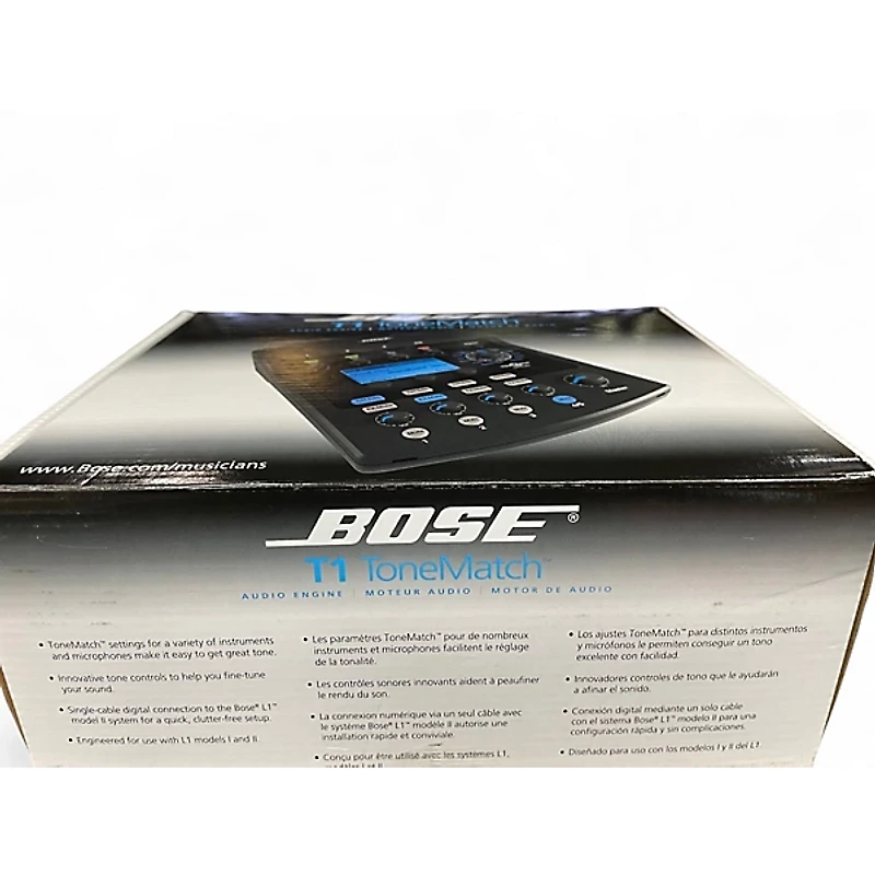 Used Bose T1 ToneMatch Audio Engine Unpowered Mixer