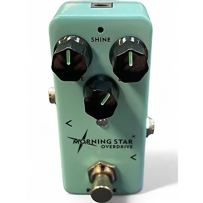 Used NUX Morning Star Overdrive Effect Pedal