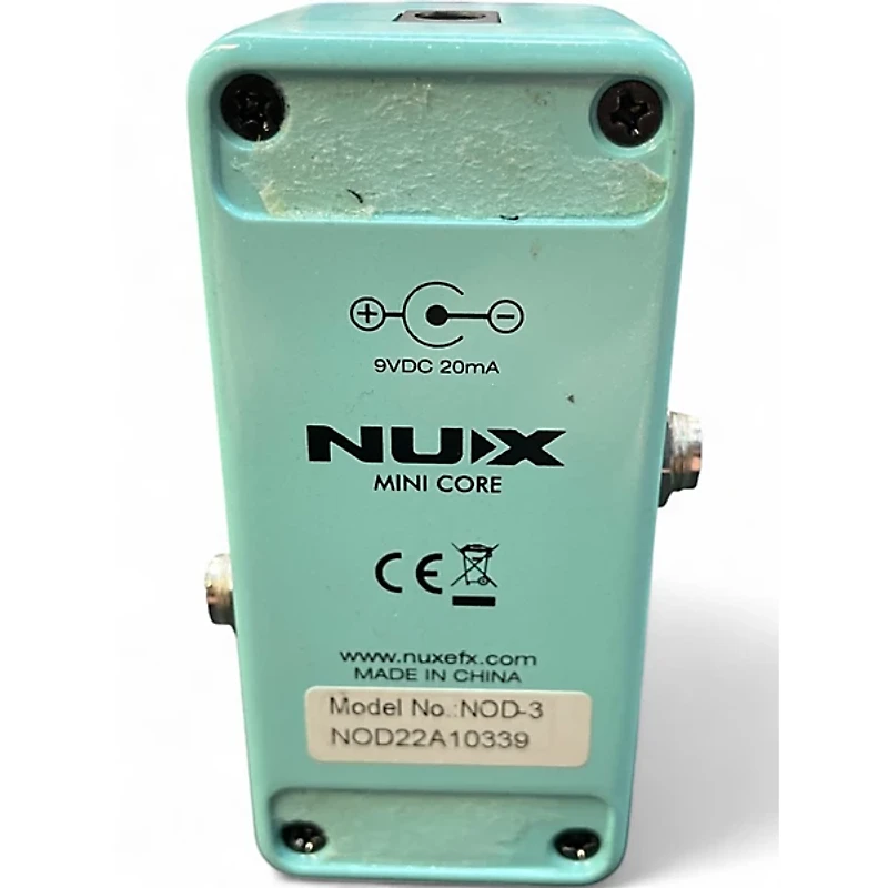 Used NUX Morning Star Overdrive Effect Pedal