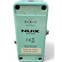 Used NUX Morning Star Overdrive Effect Pedal