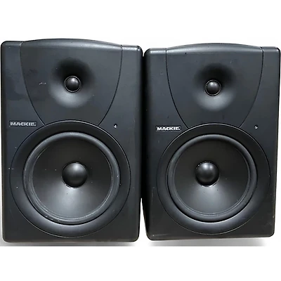 Used Mackie MR8 Pair Powered Monitor