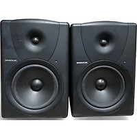 Used Mackie MR8 Pair Powered Monitor