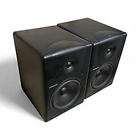 Used Mackie MR8 Pair Powered Monitor