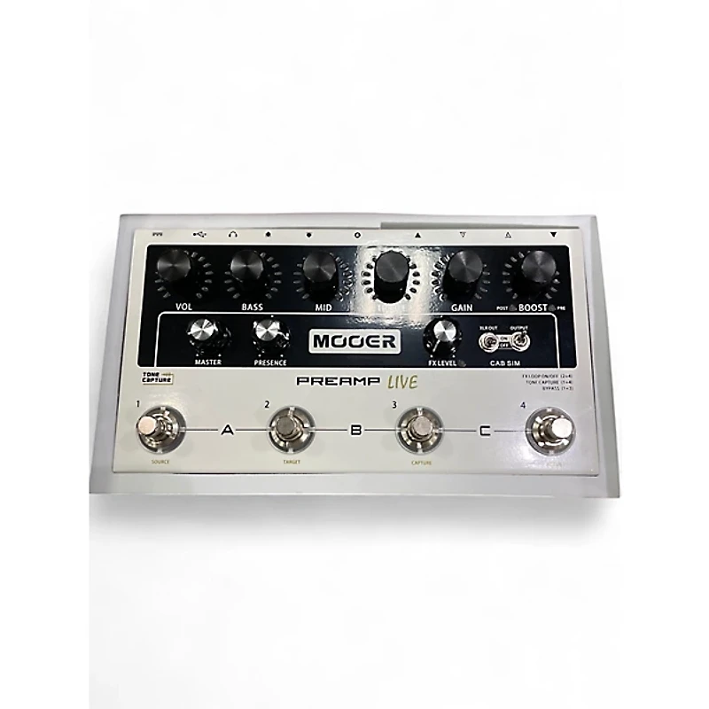 Used Mooer PREAMP LIVE Effect Processor